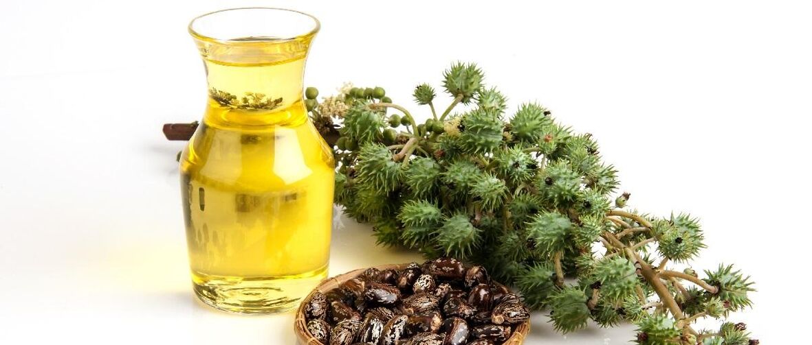 蓖麻油可解决皮肤老化问题