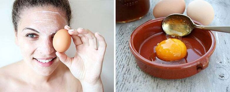 鸡蛋面膜让肌肤恢复活力